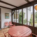 La Veranda Enchantee 4 Garden & Fireplace Town Center Sleeps * 翁弗勒尔