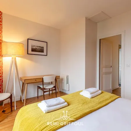 La Veranda Enchantee 4 Garden & Fireplace Town Center Sleeps 翁弗勒尔