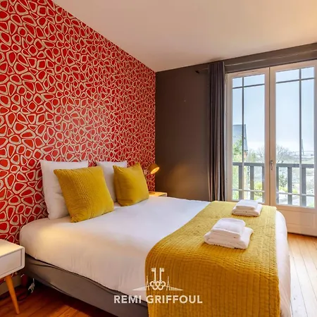 La Veranda Enchantee 4 Garden & Fireplace Town Center Sleeps 翁弗勒尔