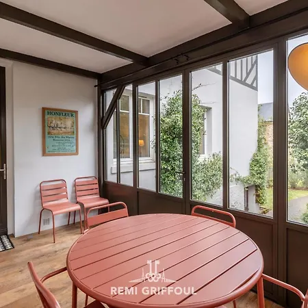 La Veranda Enchantee 4 Garden & Fireplace Town Center Sleeps * Онфлёр