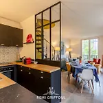 Casa vacanze La Véranda Enchantée 4 Garden&fireplace Town Center Sleeps Honfleur