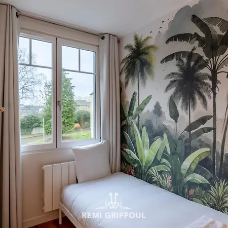 La Véranda Enchantée 4 Garden&fireplace Town Center Sleeps * Honfleur