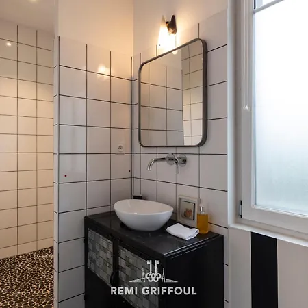 La Véranda Enchantée 4 Garden&fireplace Town Center Sleeps Сasa de vacaciones Honfleur