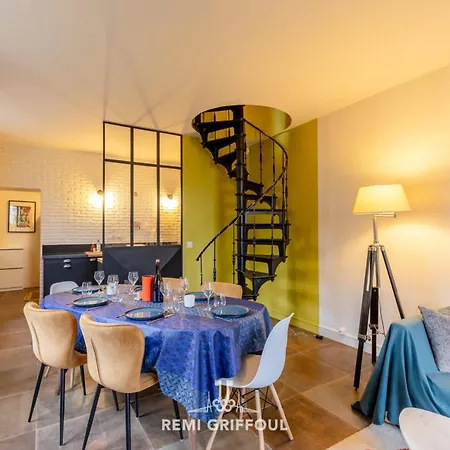 La Véranda Enchantée 4 Garden&fireplace Town Center Sleeps *