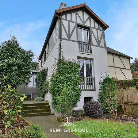 Сasa de vacaciones La Véranda Enchantée 4 Garden&fireplace Town Center Sleeps Honfleur