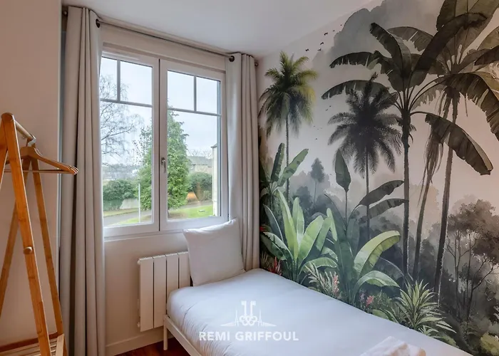 La Veranda Enchantee 4 Garden & Fireplace Town Center Sleeps * Онфлёр