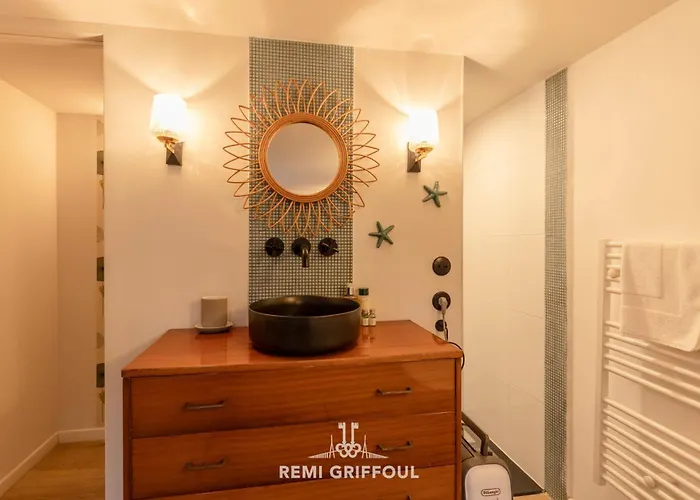 La Veranda Enchantee 4 Garden & Fireplace Town Center Sleeps Дом отдыха Онфлёр