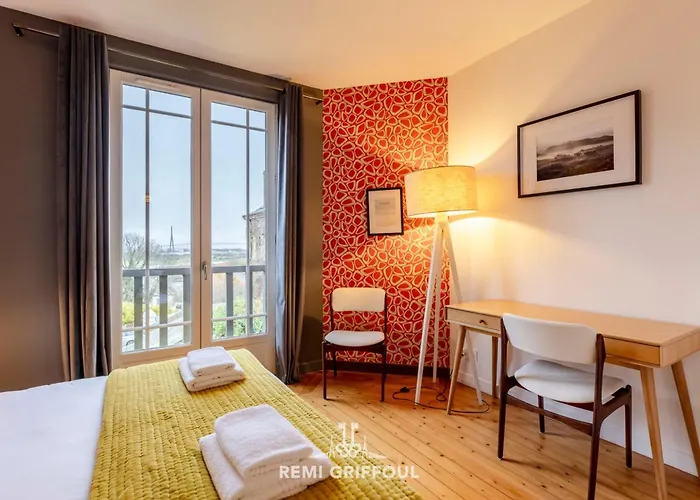 La Veranda Enchantee 4 Garden & Fireplace Town Center Sleeps * Онфлёр