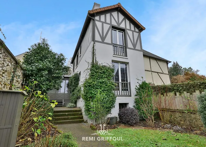 Дом отдыха La Veranda Enchantee 4 Garden & Fireplace Town Center Sleeps Онфлёр